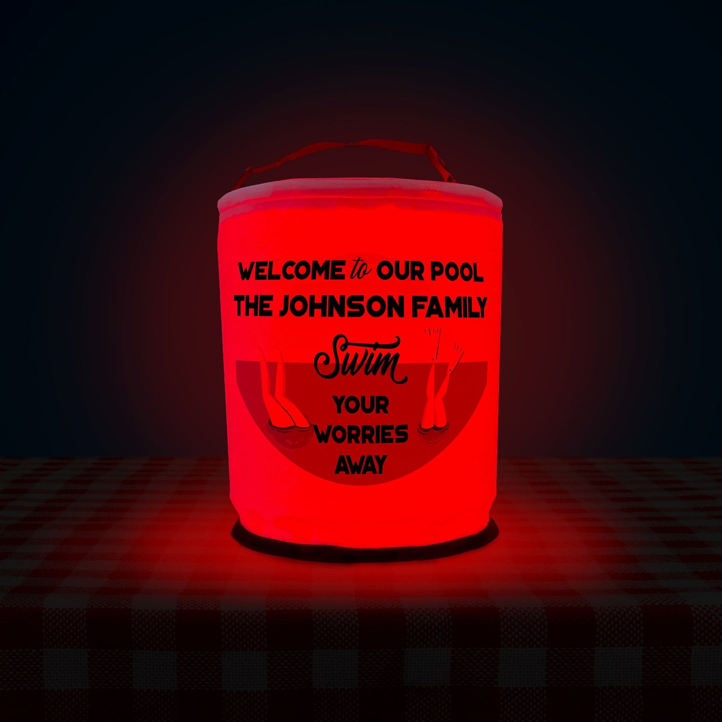 Welcome to our Pool Color Changing LED Lantern