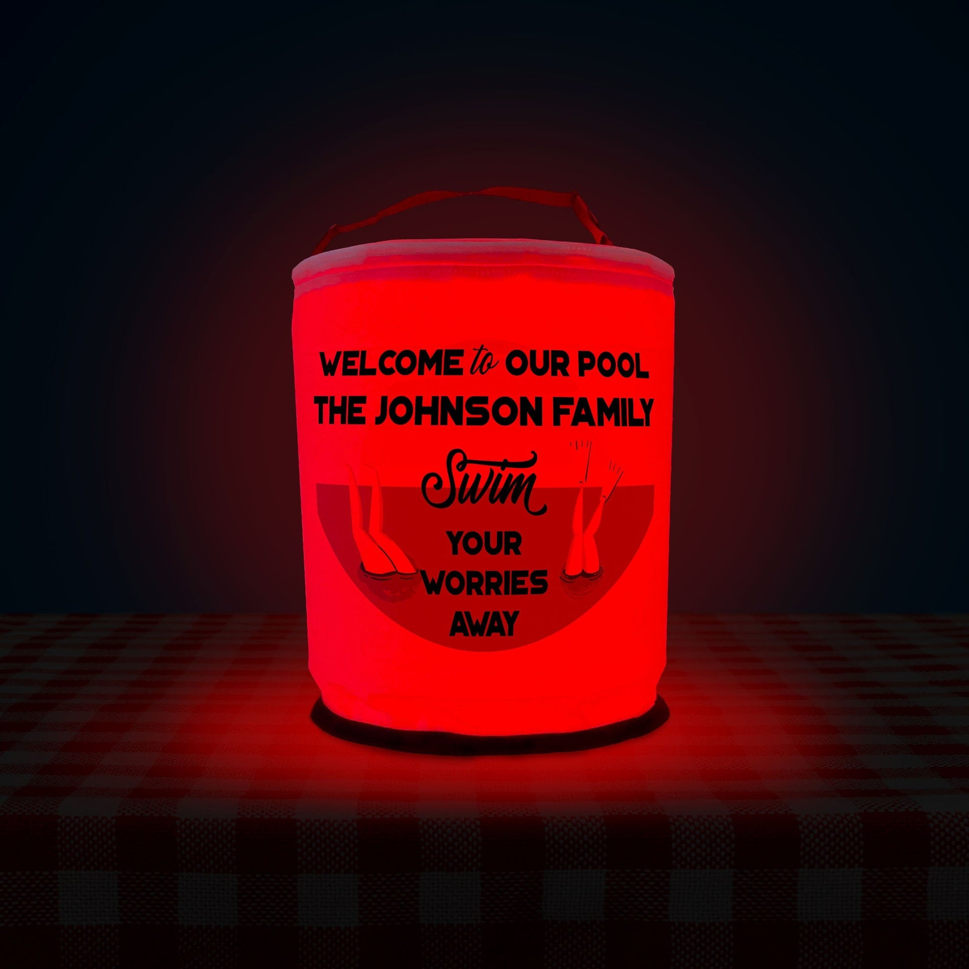 Welcome to our Pool Color Changing LED Lantern