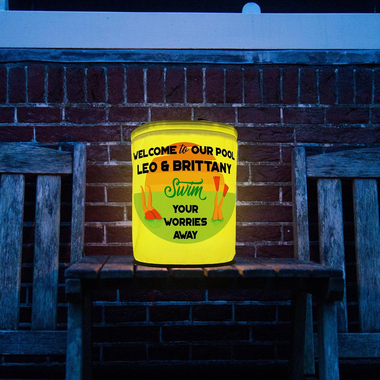 Welcome to our Pool Color Changing LED Lantern