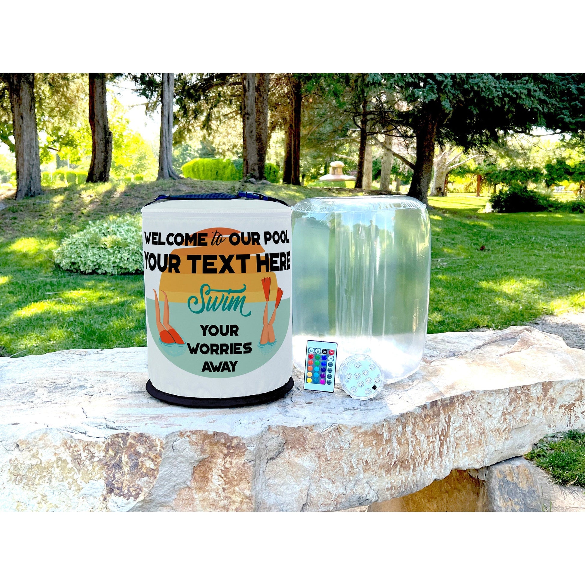 Welcome to our Pool Color Changing LED Lantern