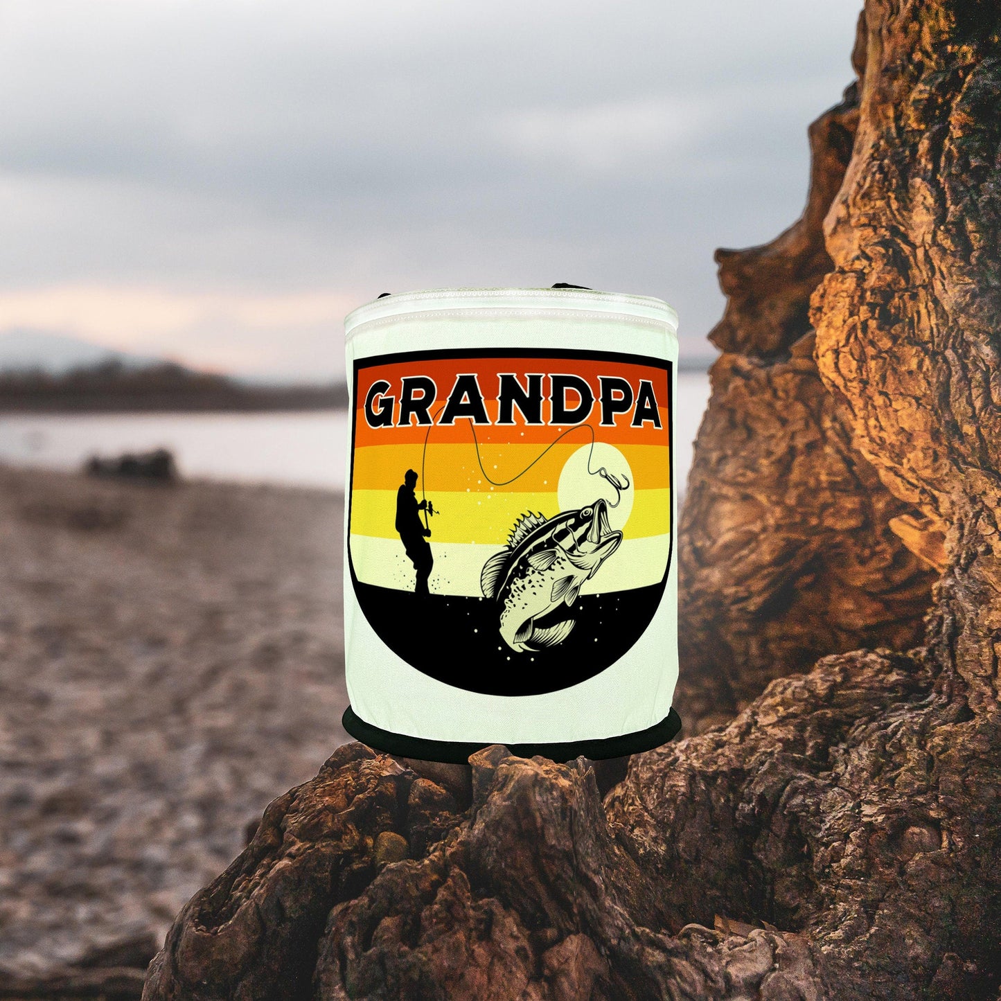 Fly Fisherman Color Changing LED Lantern