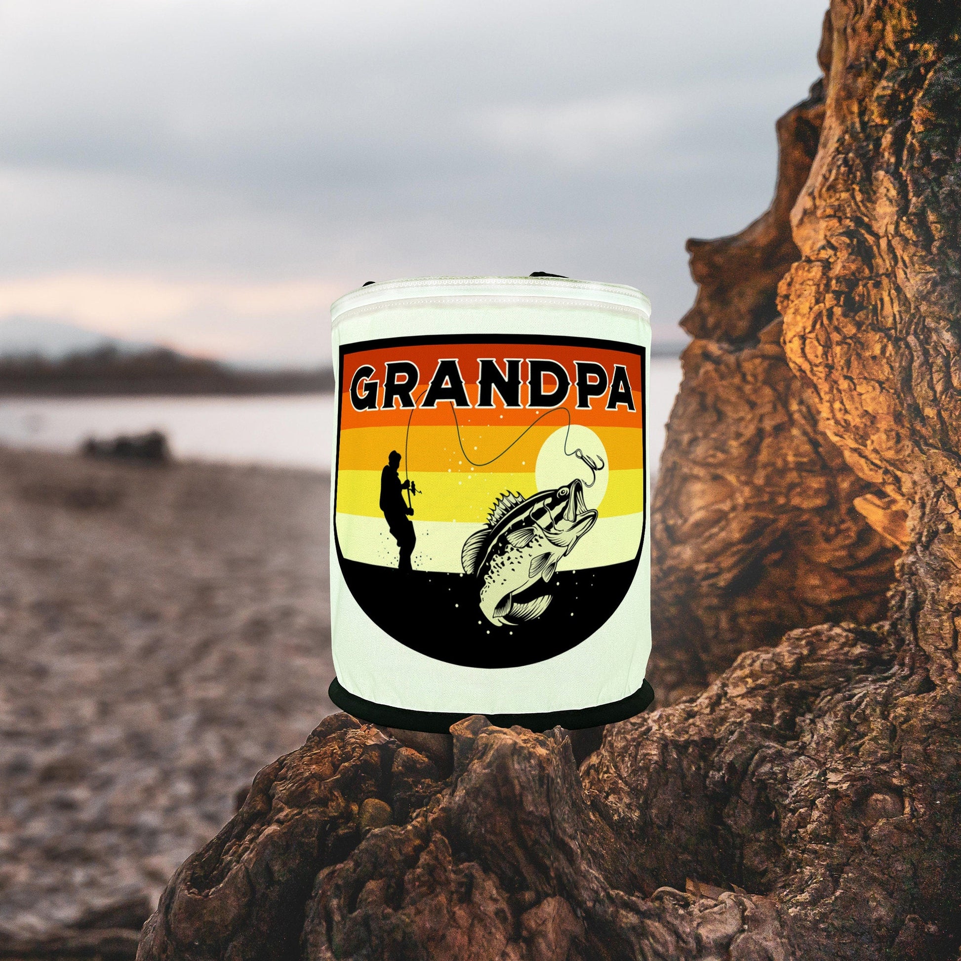 Fly Fisherman Color Changing LED Lantern