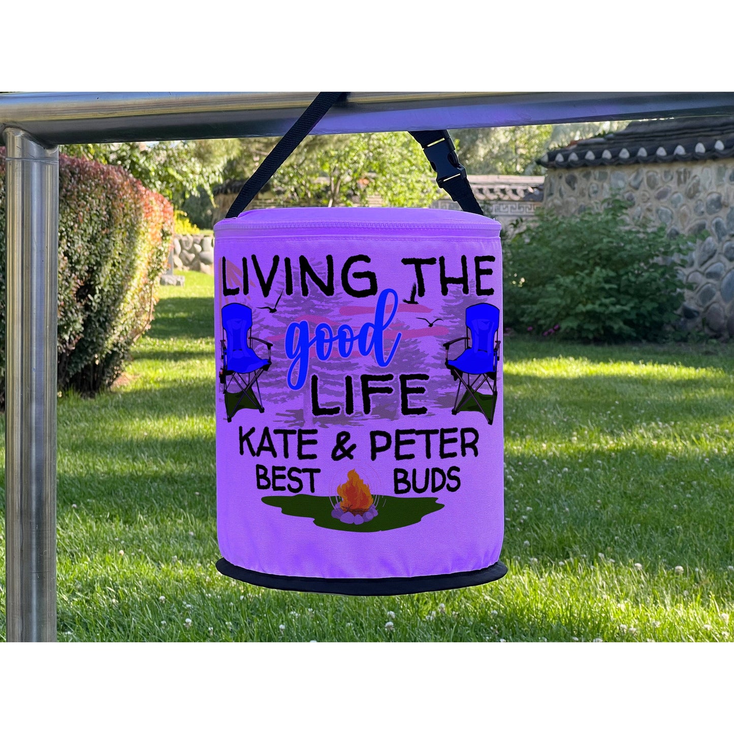 Living the Good Life Personalized Color Changing LED Party Lantern