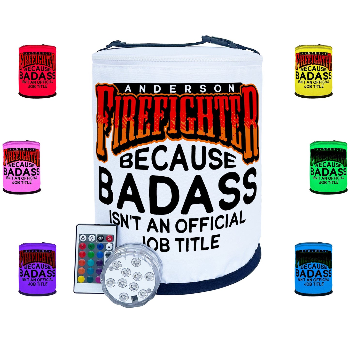 Firefighter, Because Badass isn't an Official Job Description LED Lantern