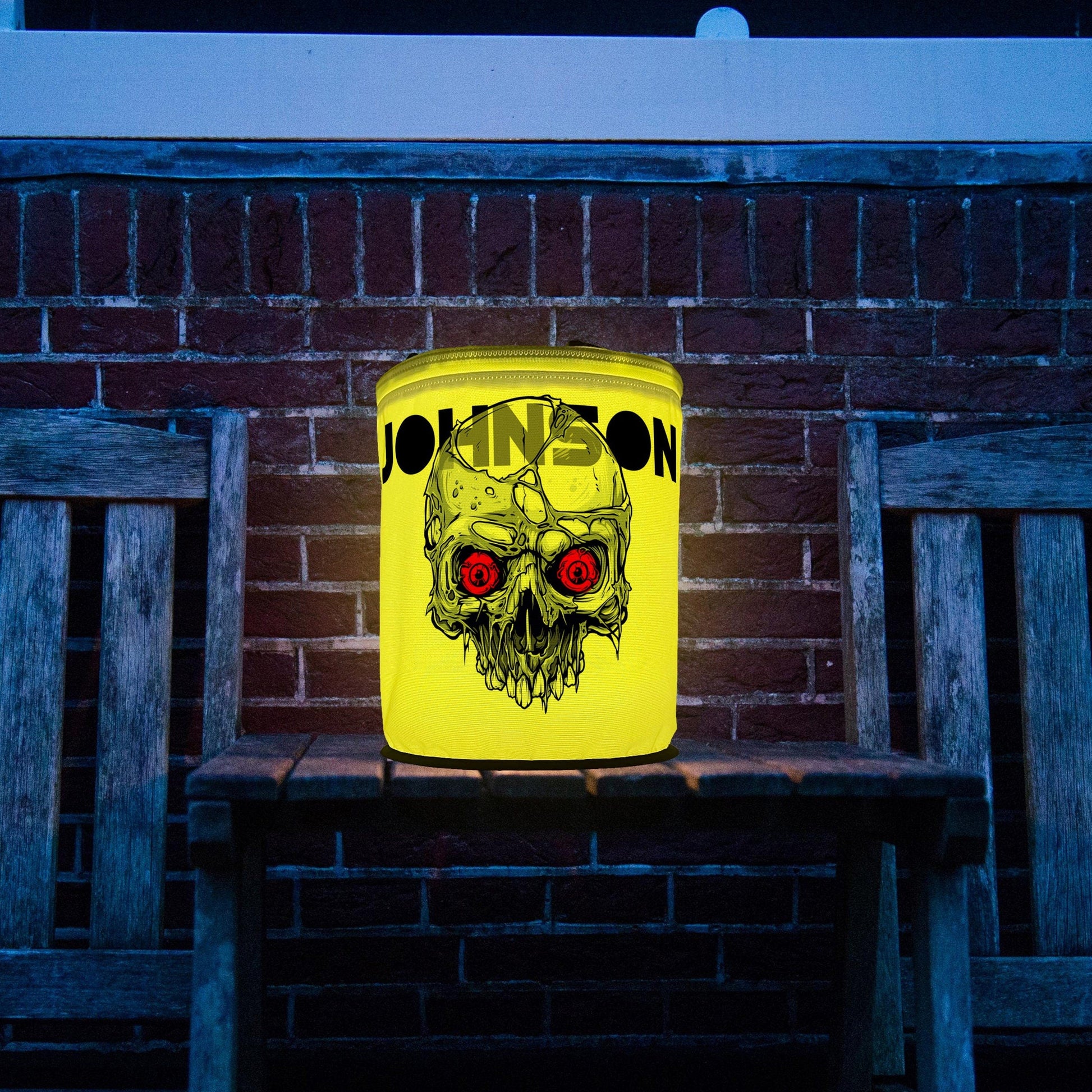 Flashing Eyes Mummy Skull LED Halloween Party Lantern