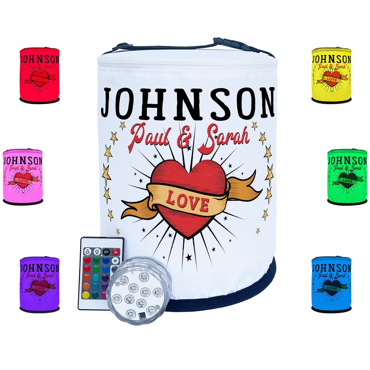 Tattoo Design Color Changing LED Party Light