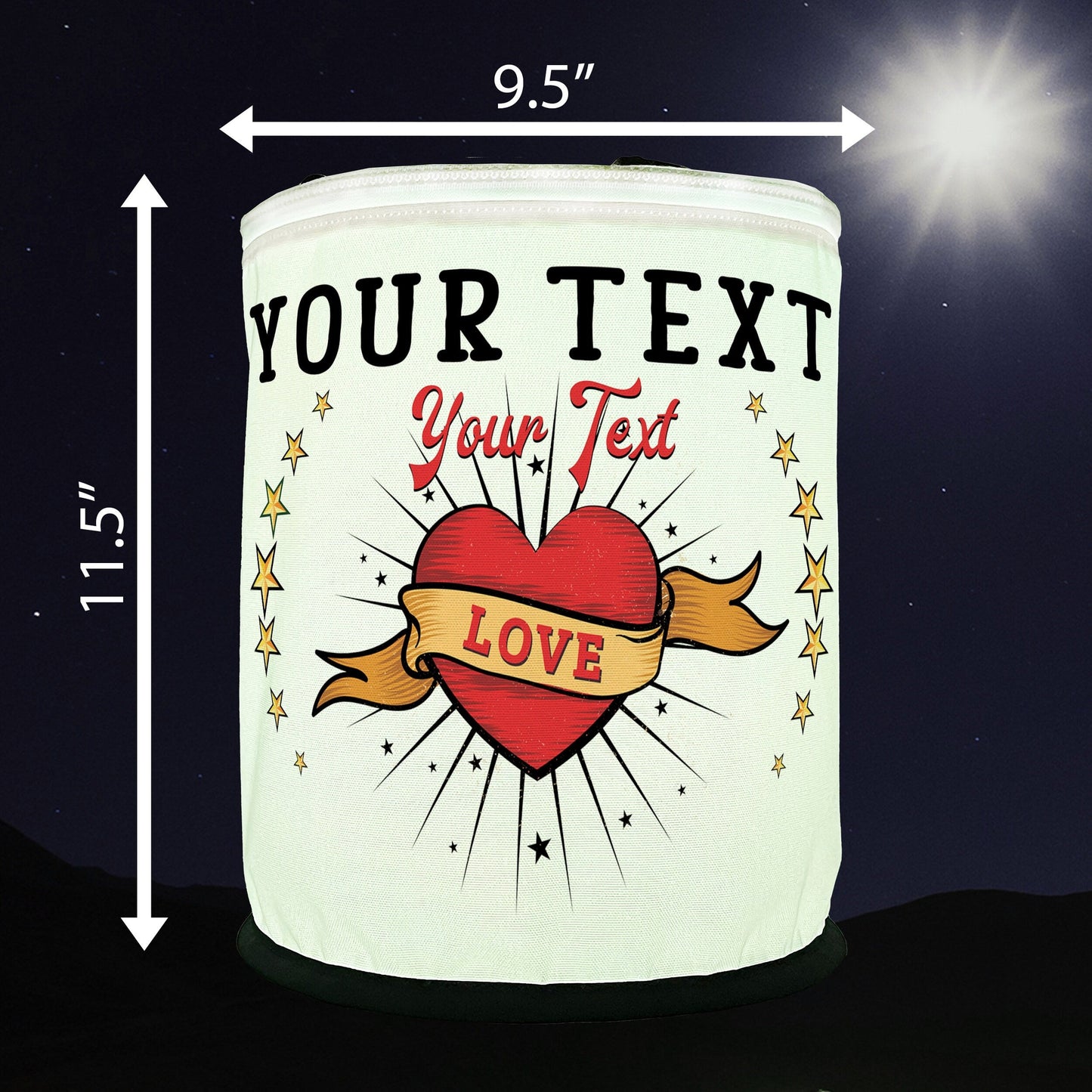 Tattoo Design Color Changing LED Party Light