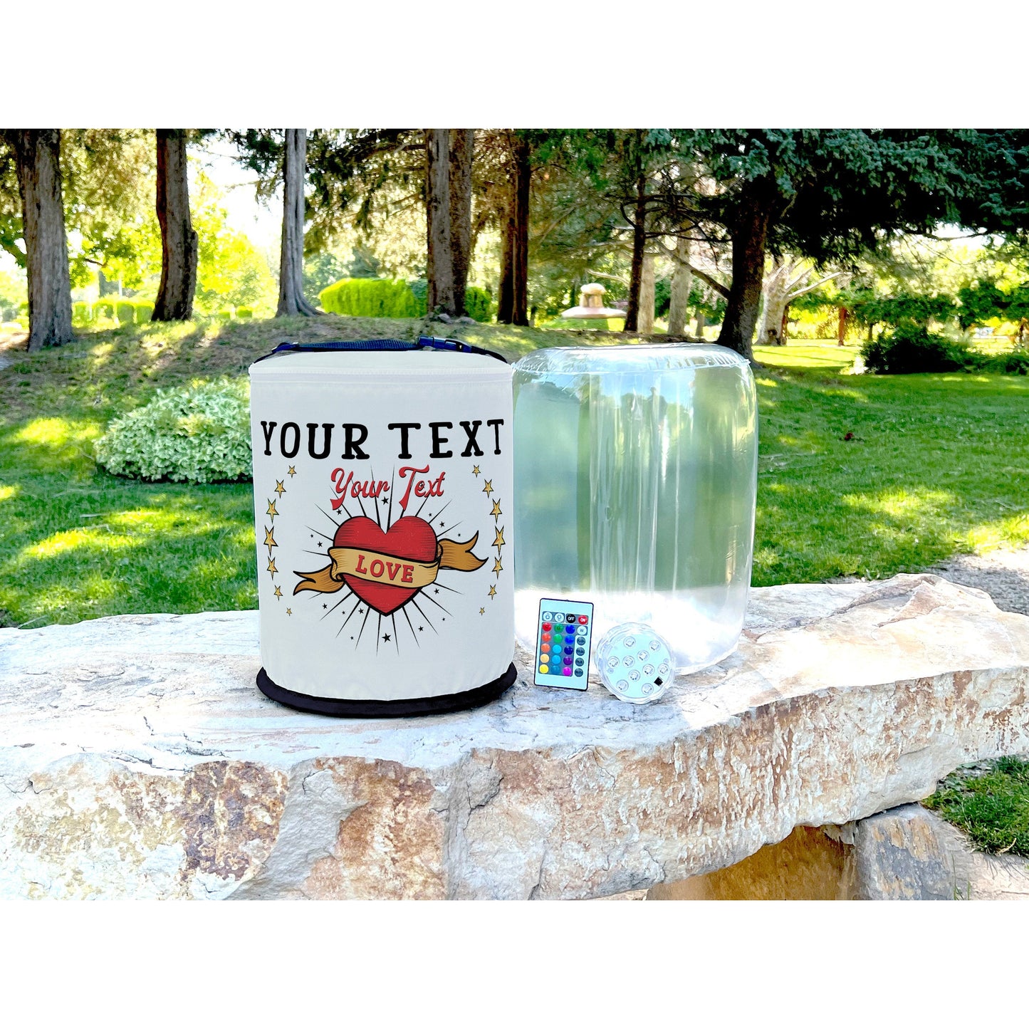 Tattoo Design Color Changing LED Party Light