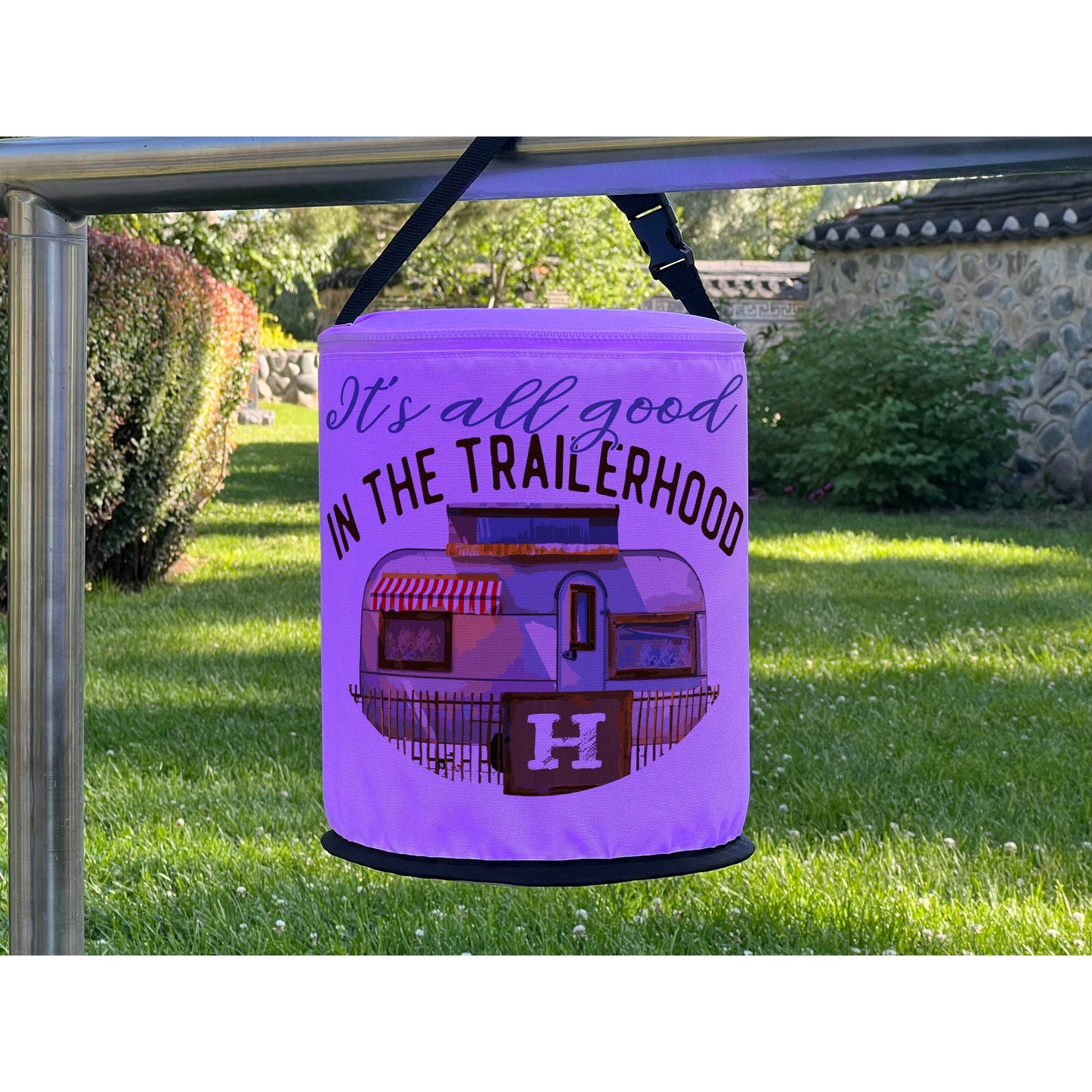 It's All Good In the Trailerhood LED Party Lantern