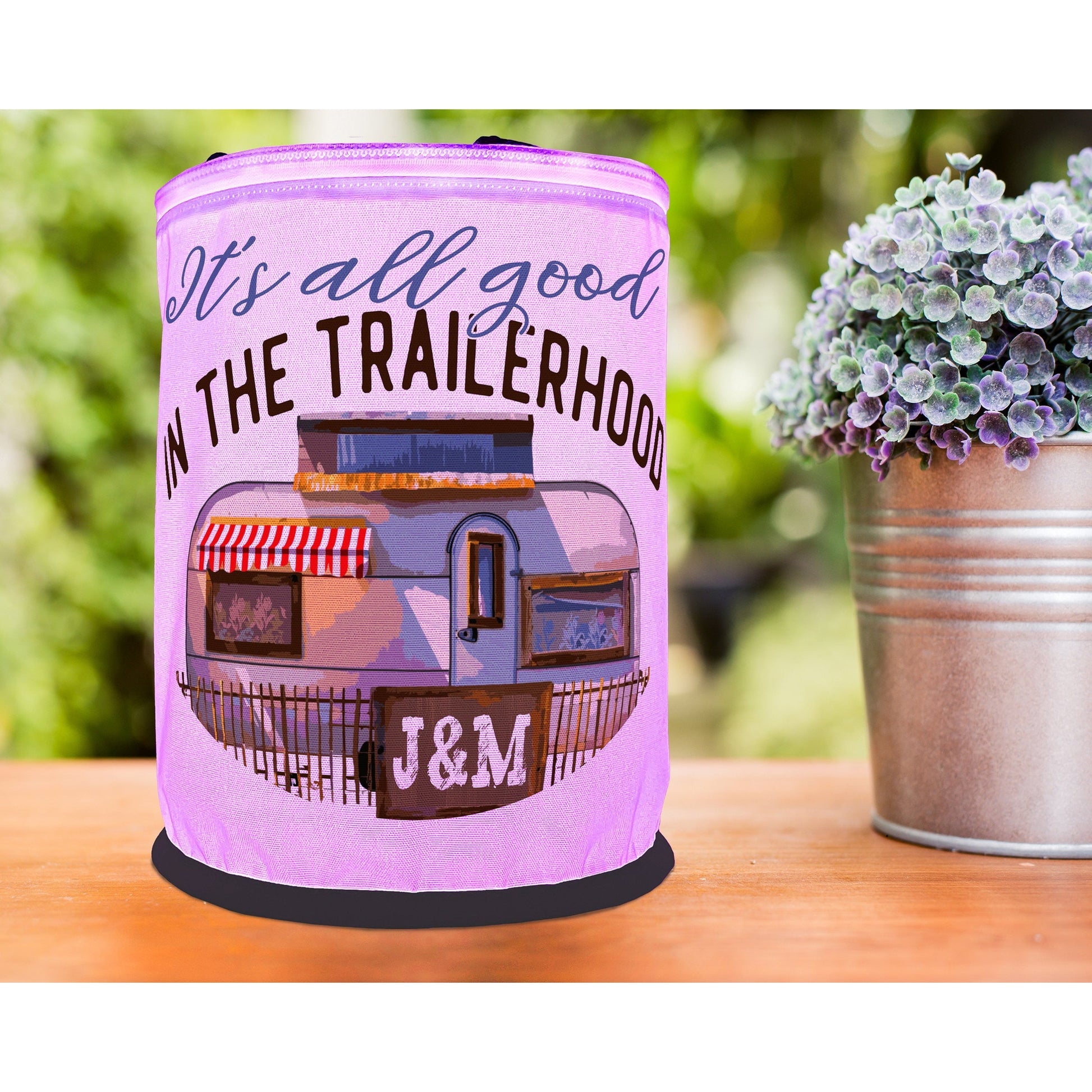 It's All Good In the Trailerhood LED Party Lantern