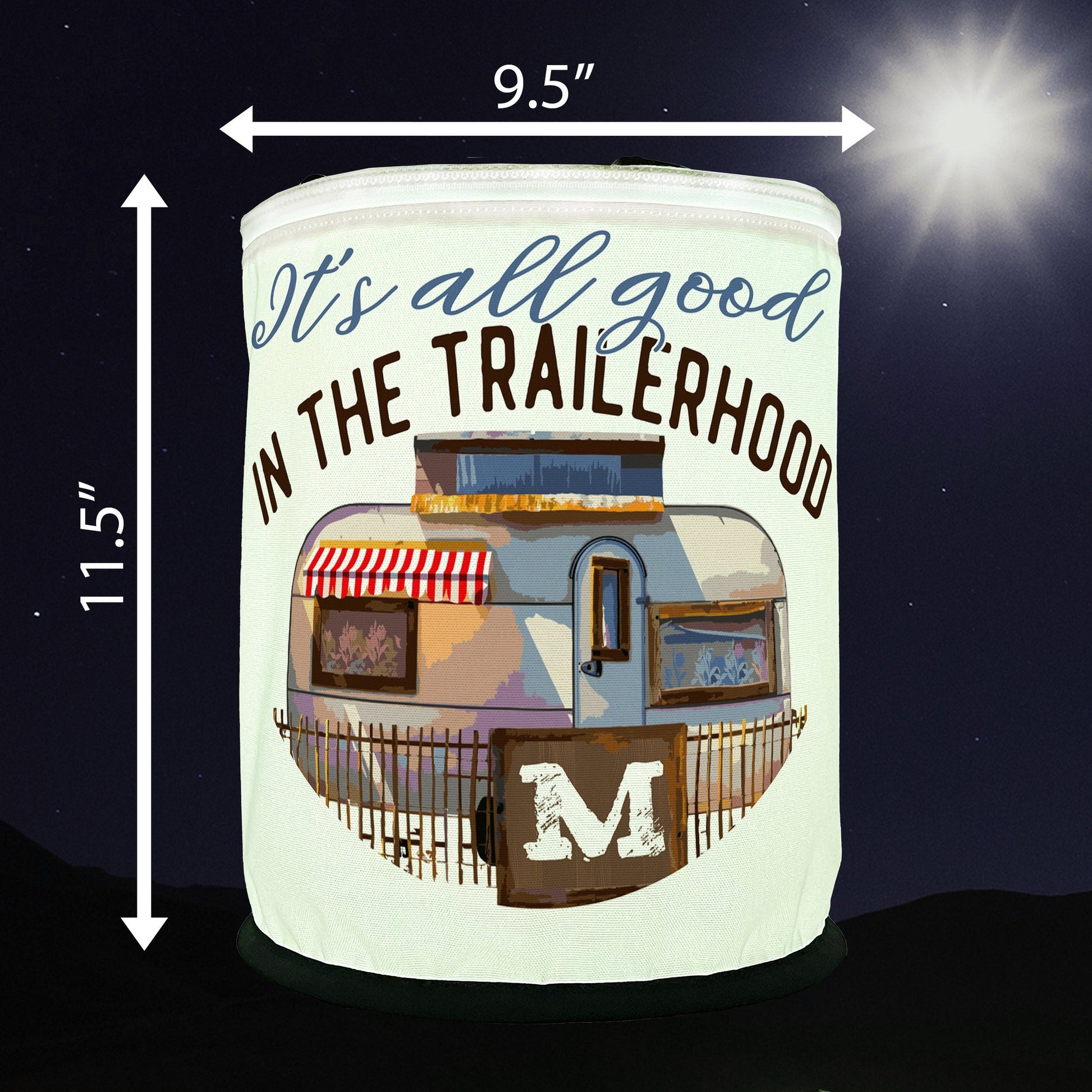 It's All Good In the Trailerhood LED Party Lantern