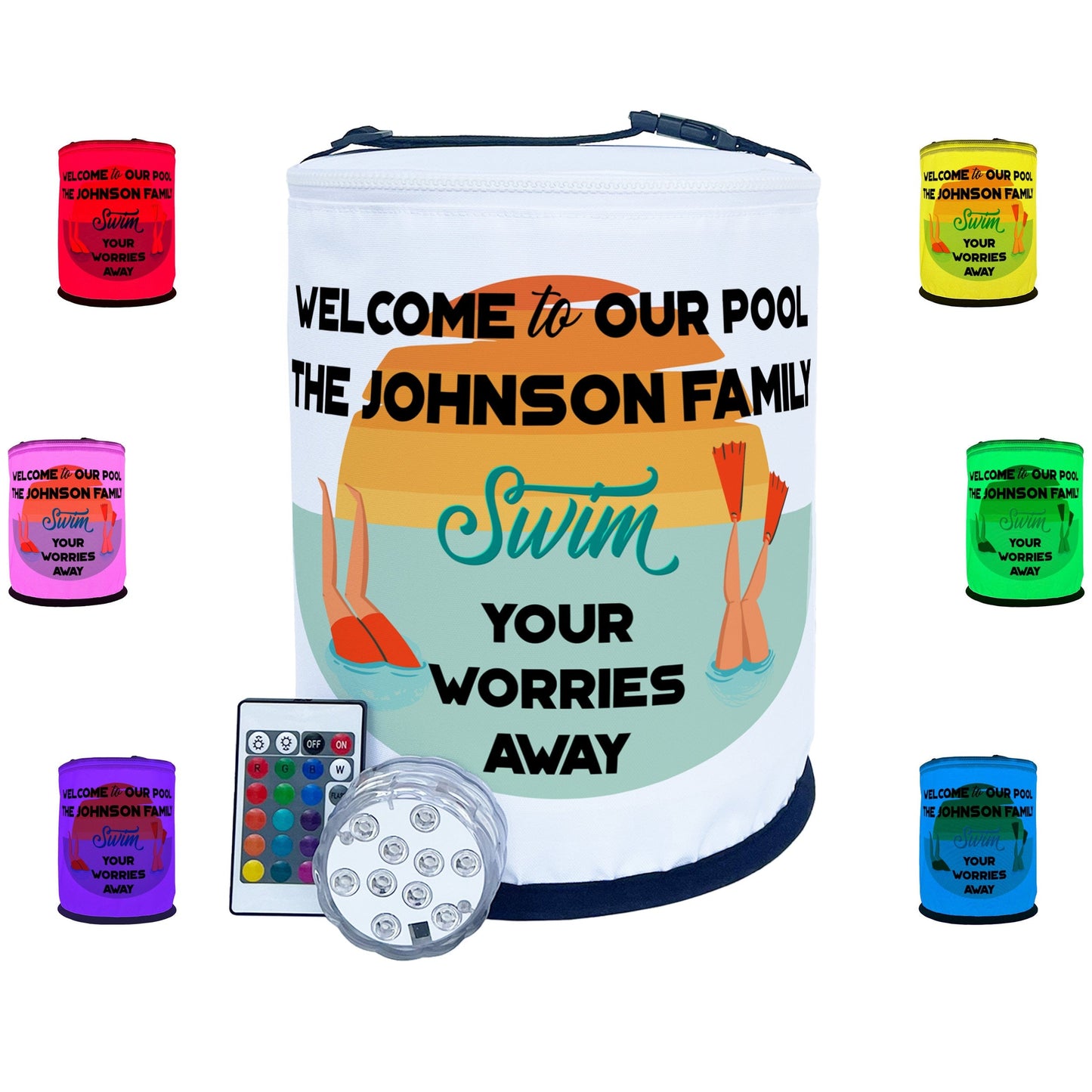 Welcome to our Pool Color Changing LED Lantern