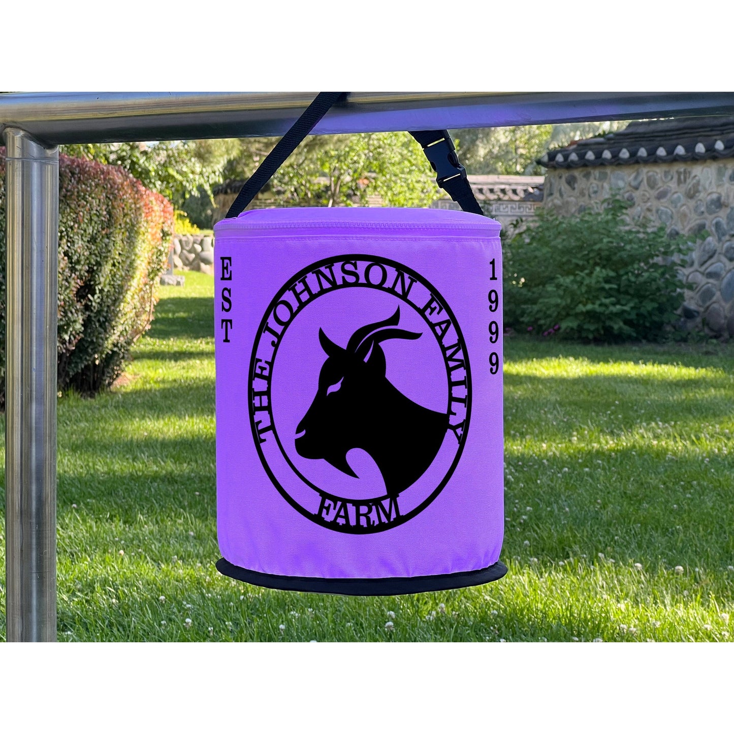 GOAT Silhouette Design Personalized Color Changing LED Lantern
