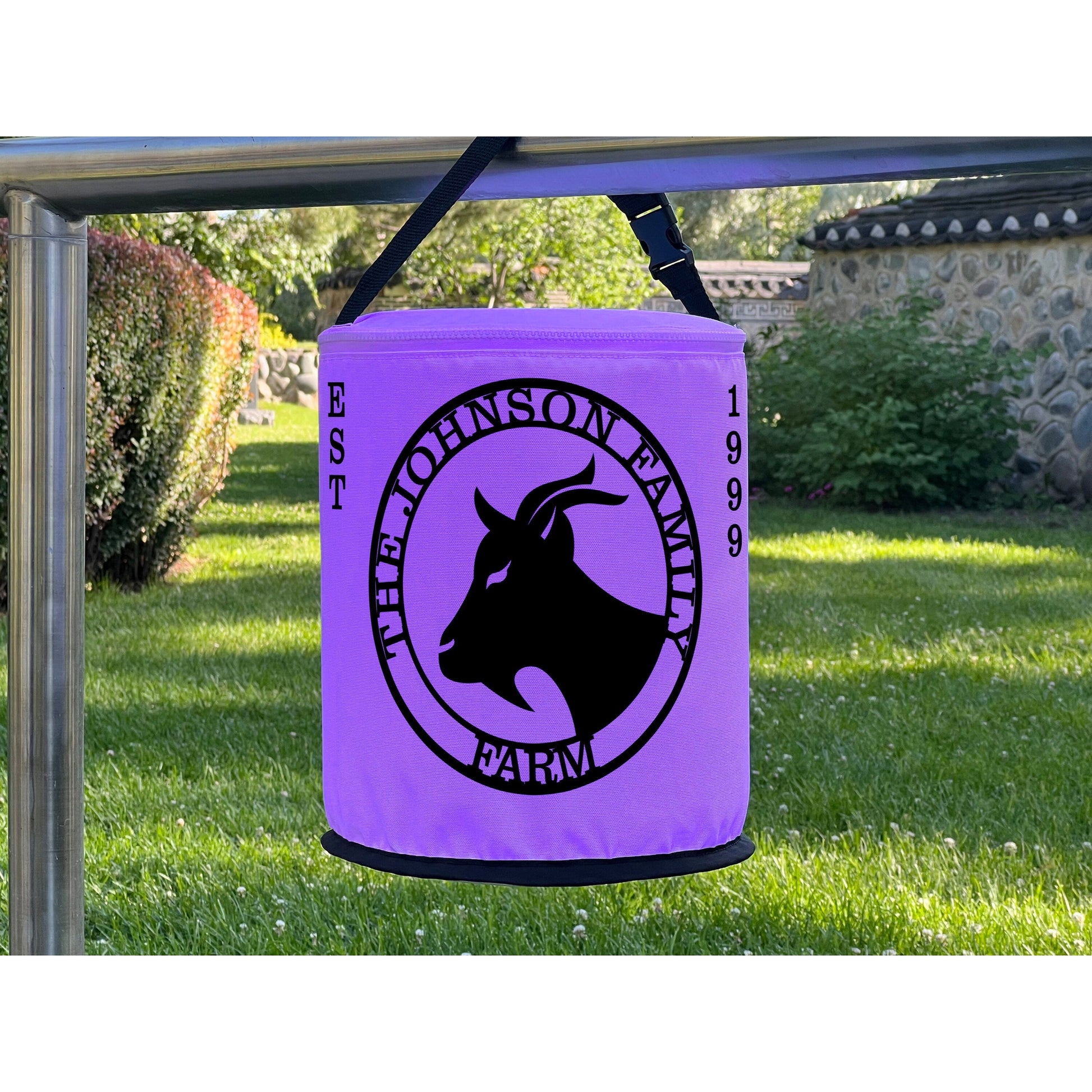 GOAT Silhouette Design Personalized Color Changing LED Lantern