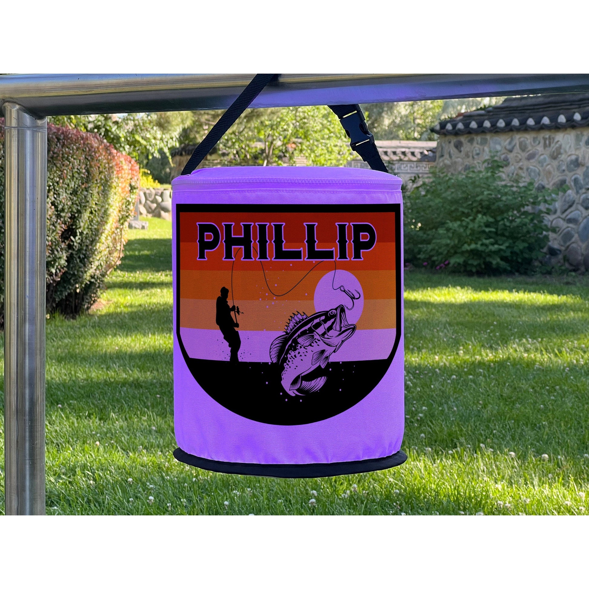 Fly Fisherman Color Changing LED Lantern