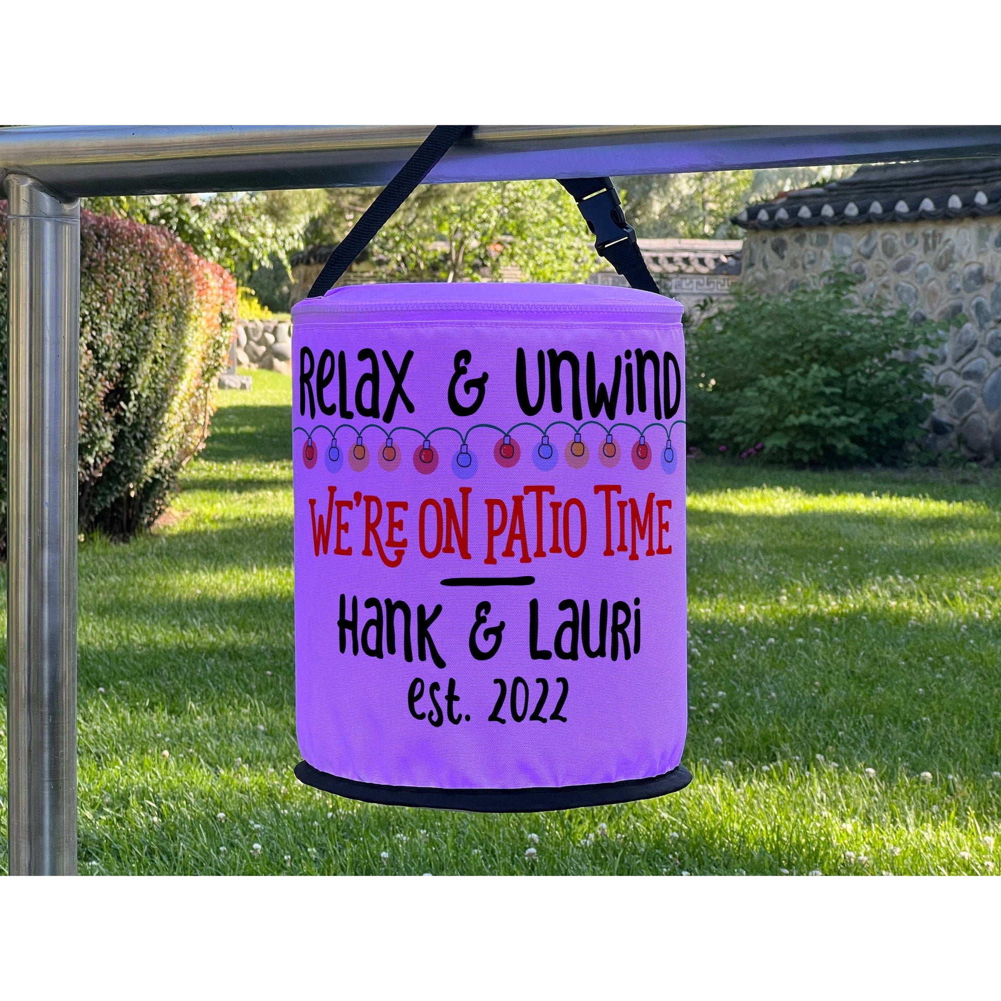 Relax & Unwind We're on Patio Time LED Party Decoration