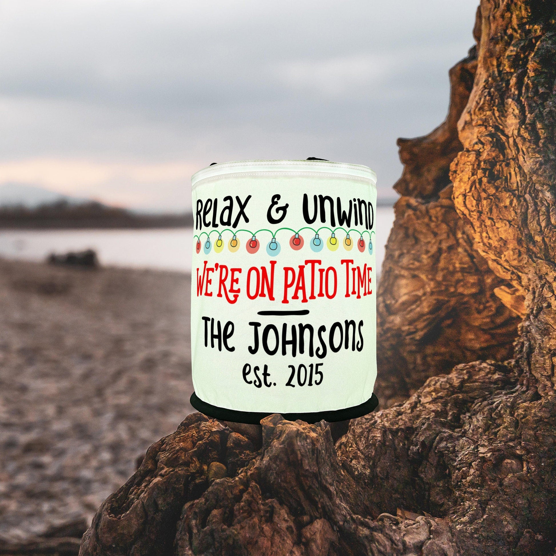 Relax & Unwind We're on Patio Time LED Party Decoration