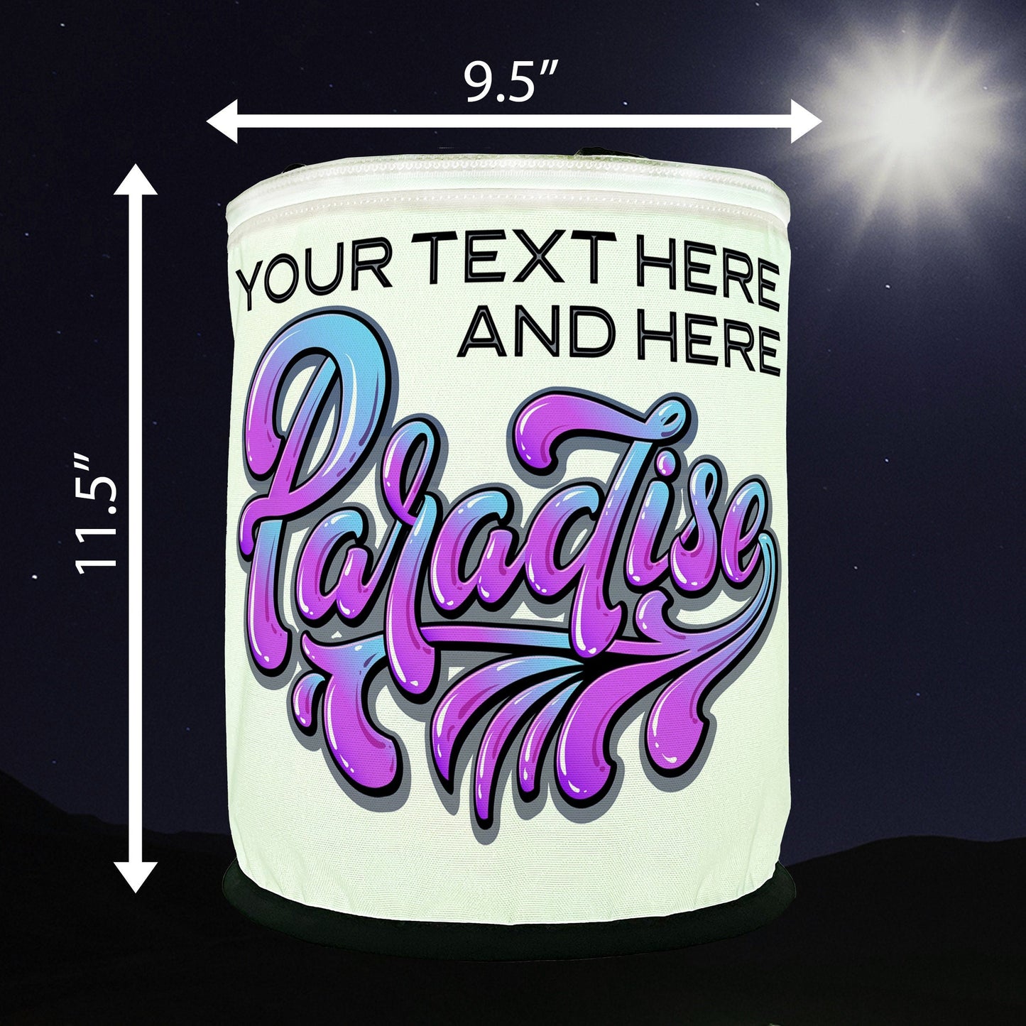 Backyard Paradise Color Changing LED Party Decoration