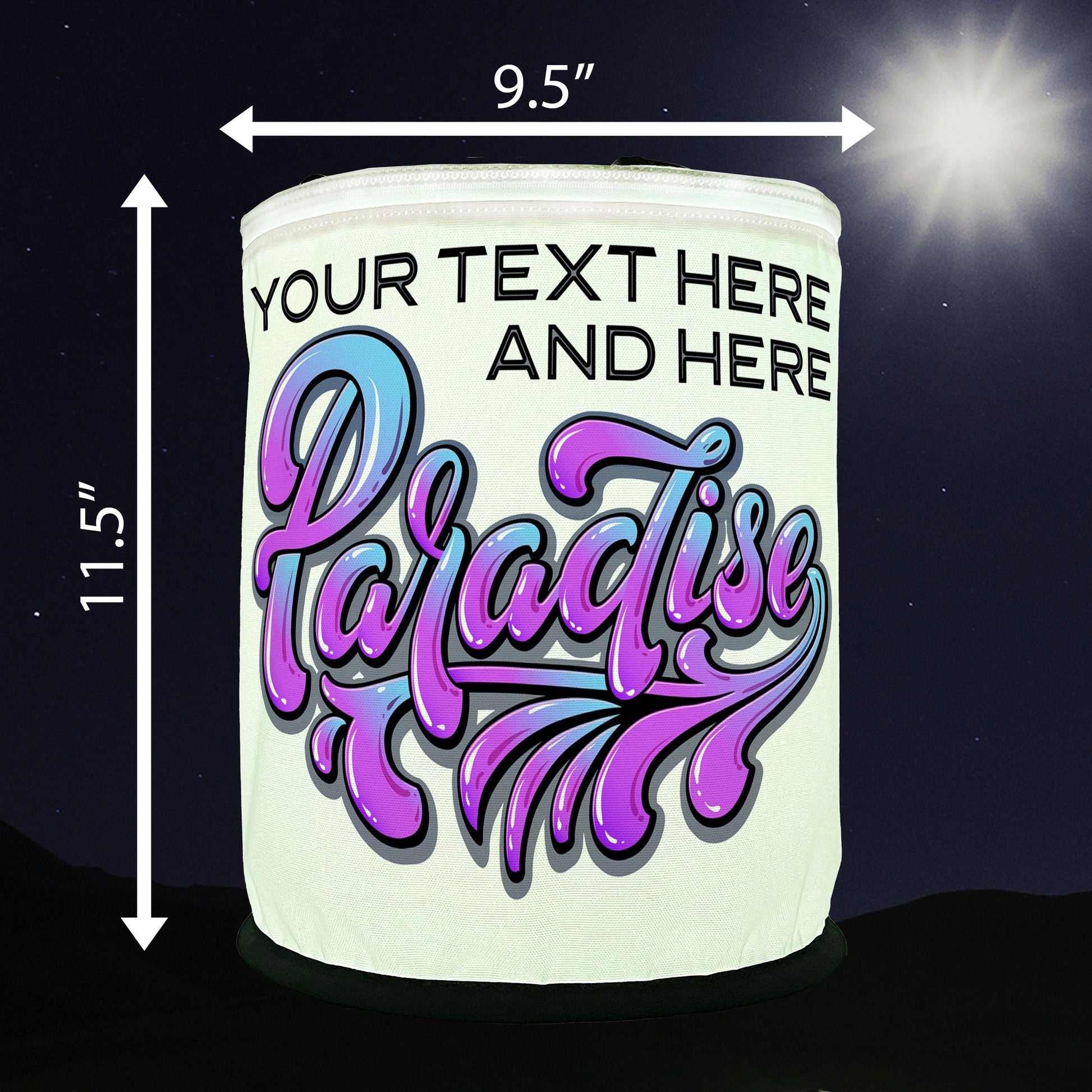 Backyard Paradise Color Changing LED Party Decoration