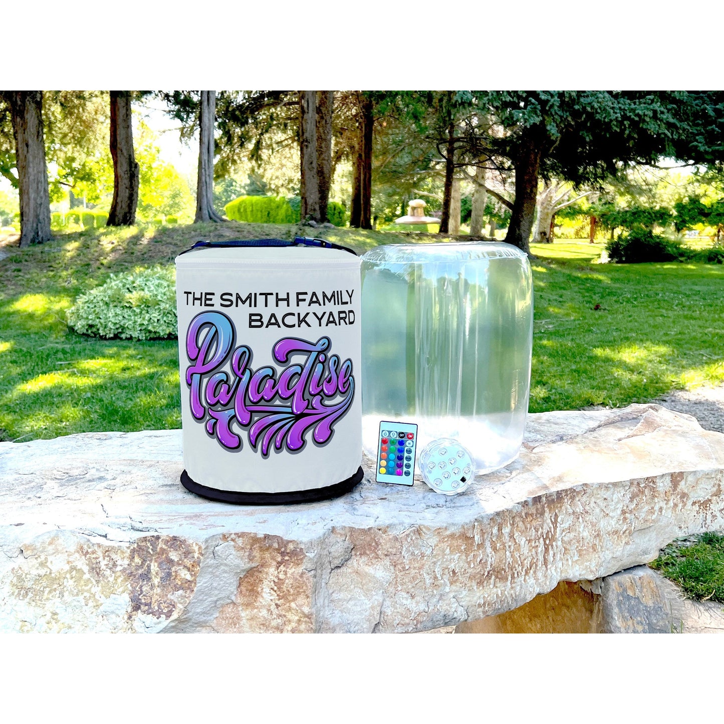 Backyard Paradise Color Changing LED Party Decoration