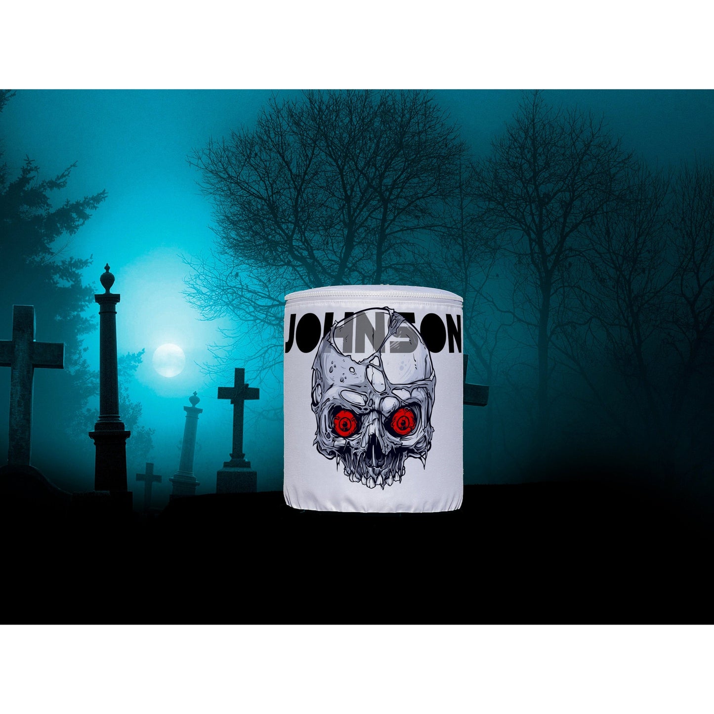 Flashing Eyes Mummy Skull LED Halloween Party Lantern