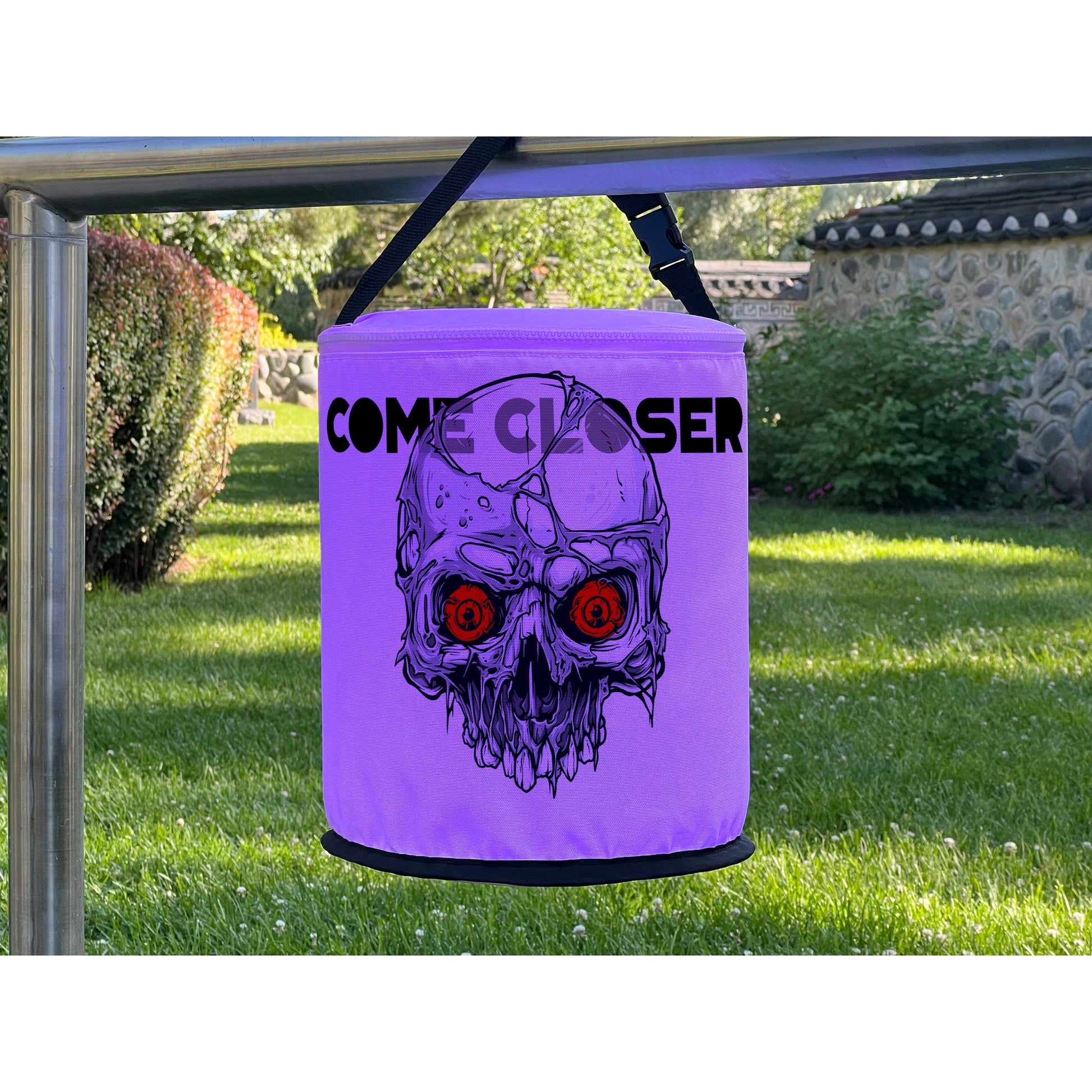 Flashing Eyes Mummy Skull LED Halloween Party Lantern