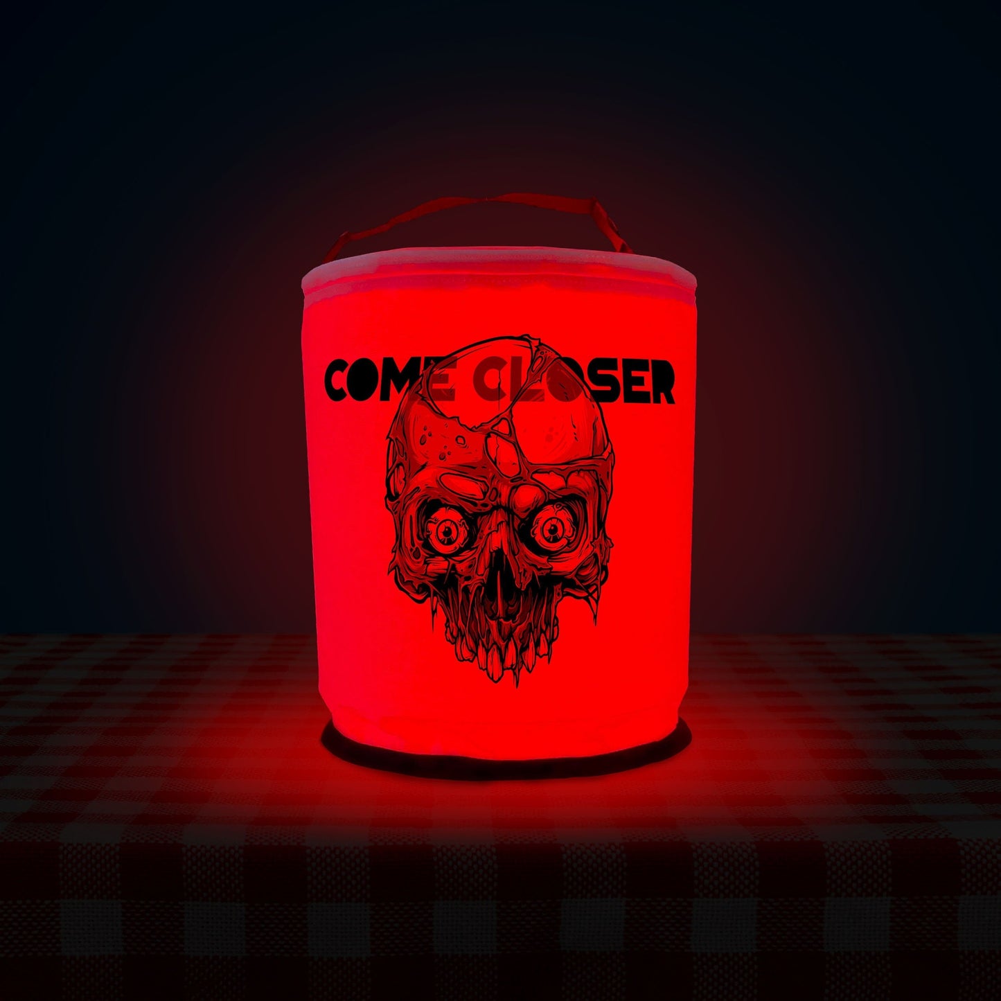Flashing Eyes Mummy Skull LED Halloween Party Lantern