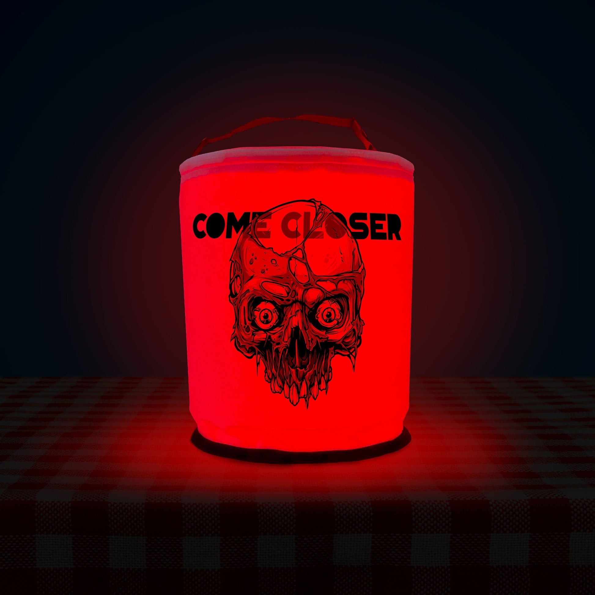 Flashing Eyes Mummy Skull LED Halloween Party Lantern