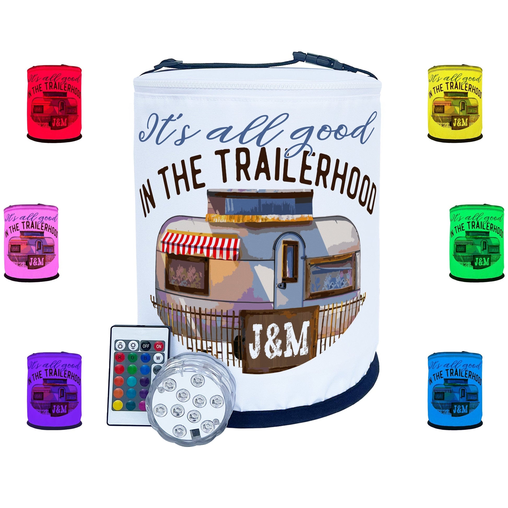 It's All Good In the Trailerhood LED Party Lantern