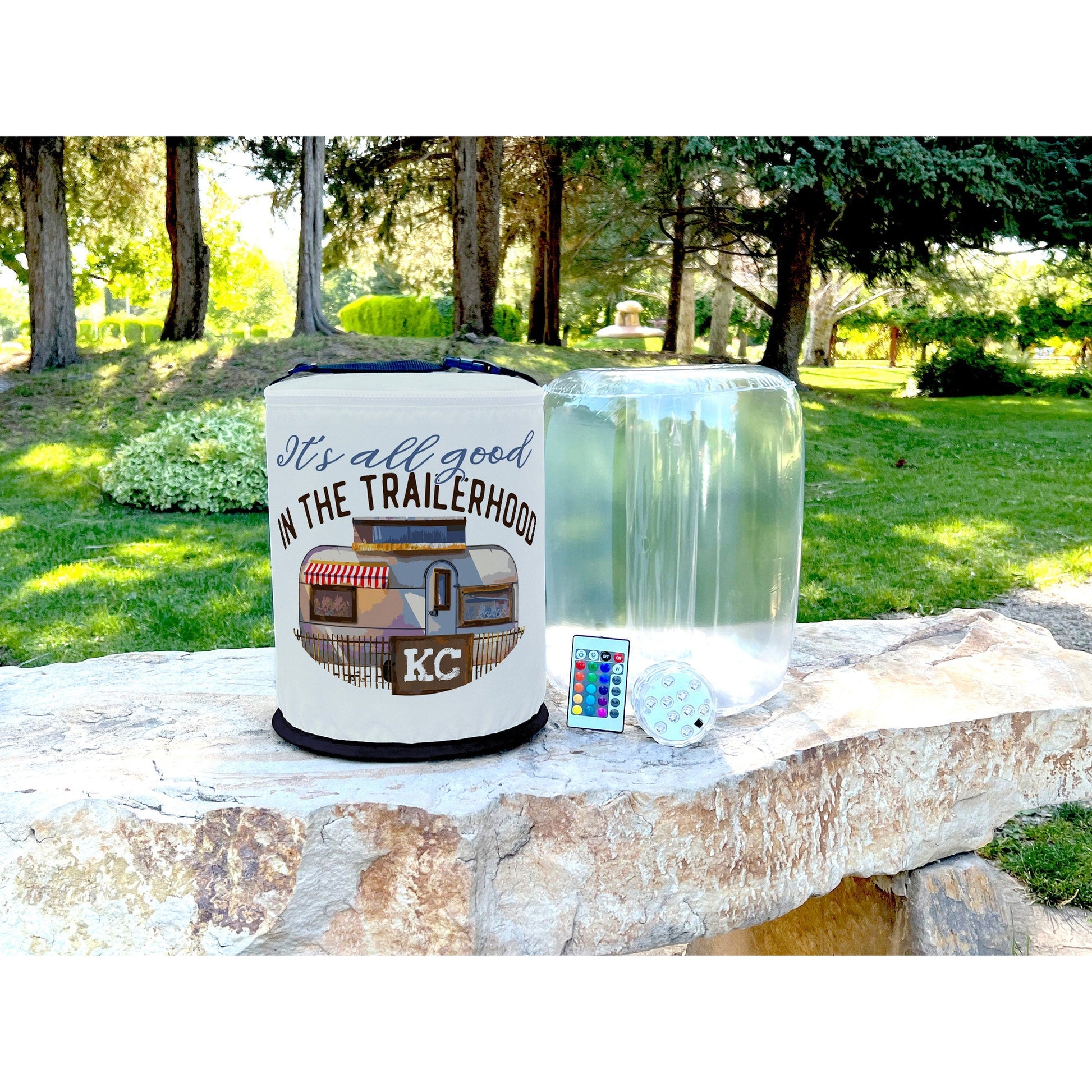 It's All Good In the Trailerhood LED Party Lantern