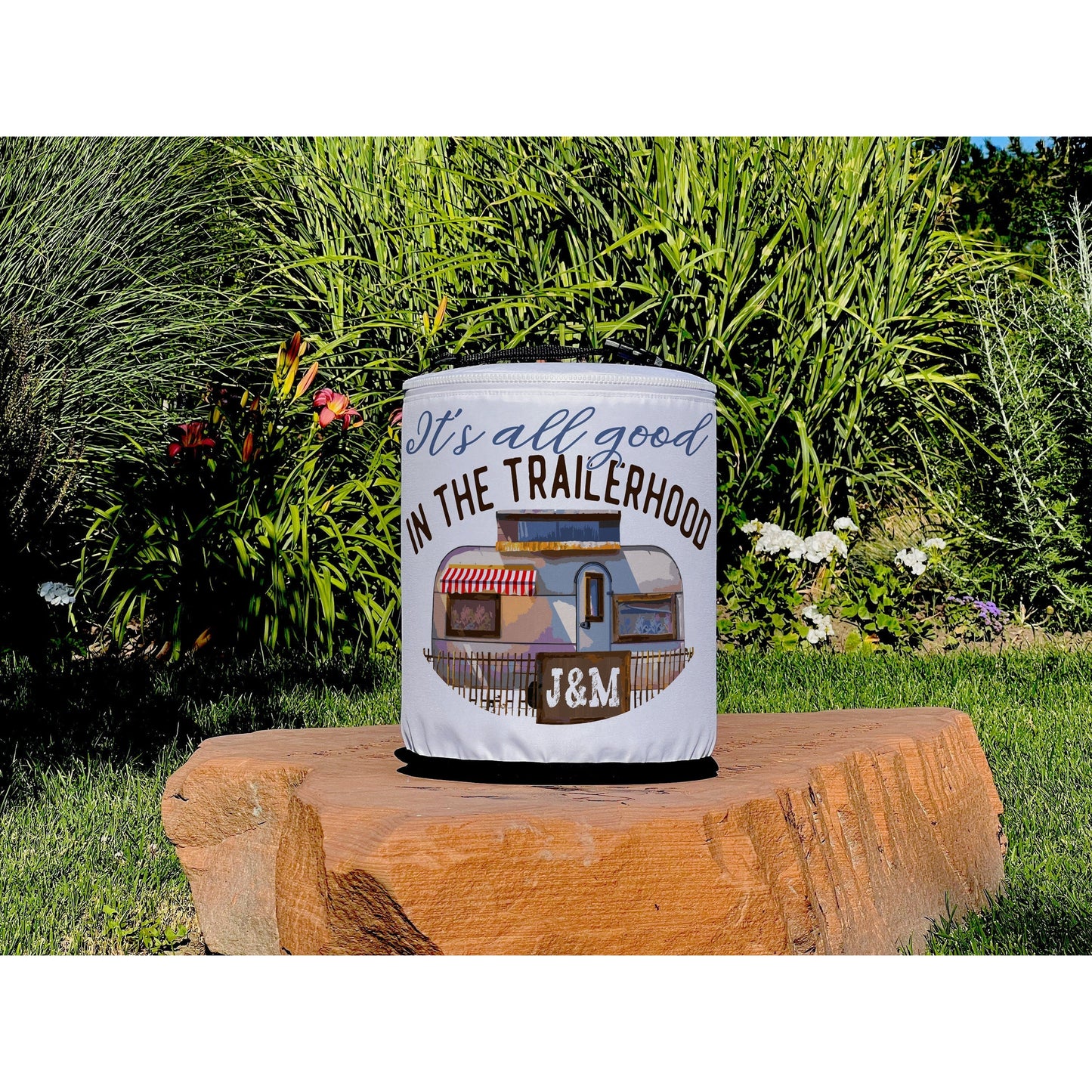 It's All Good In the Trailerhood LED Party Lantern