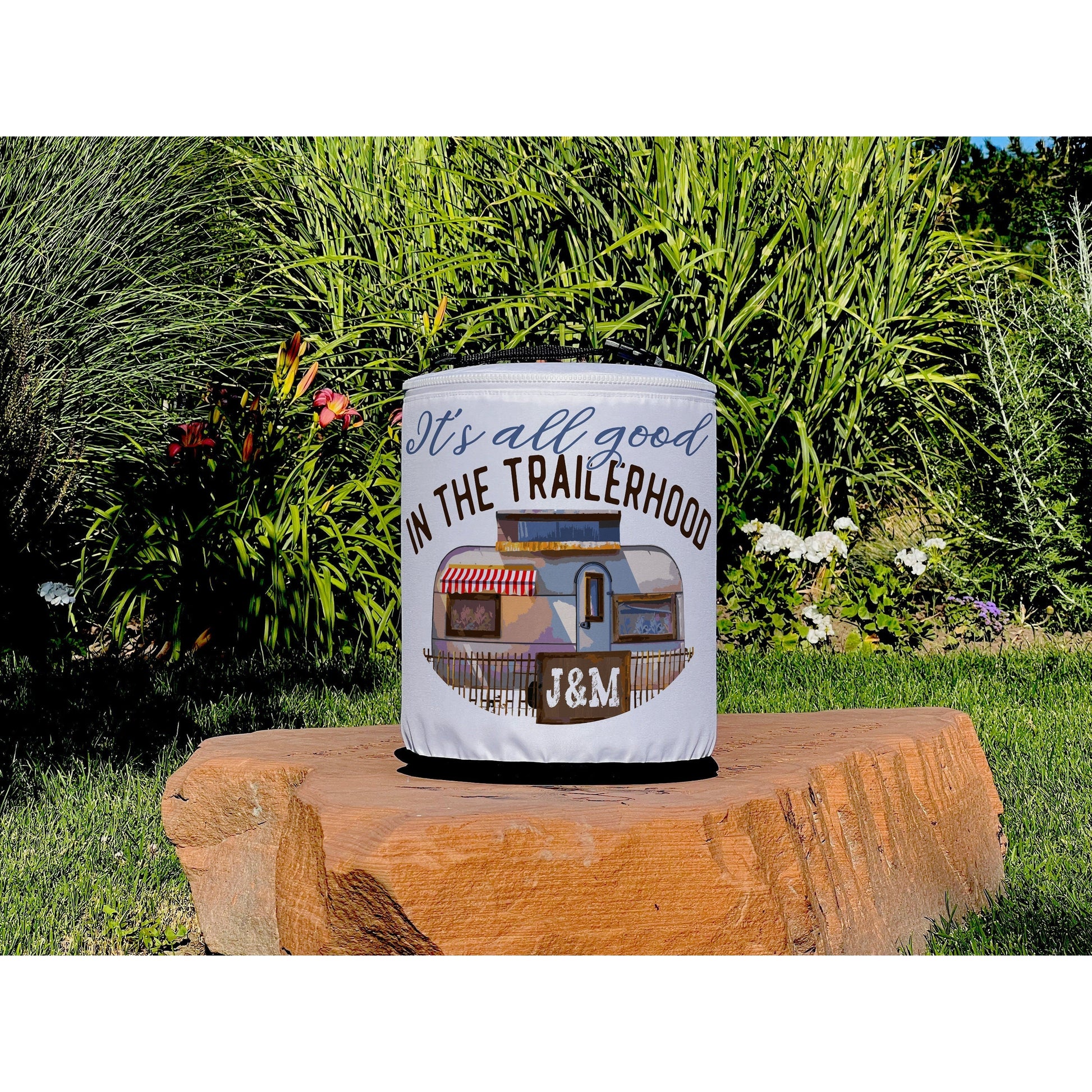 It's All Good In the Trailerhood LED Party Lantern