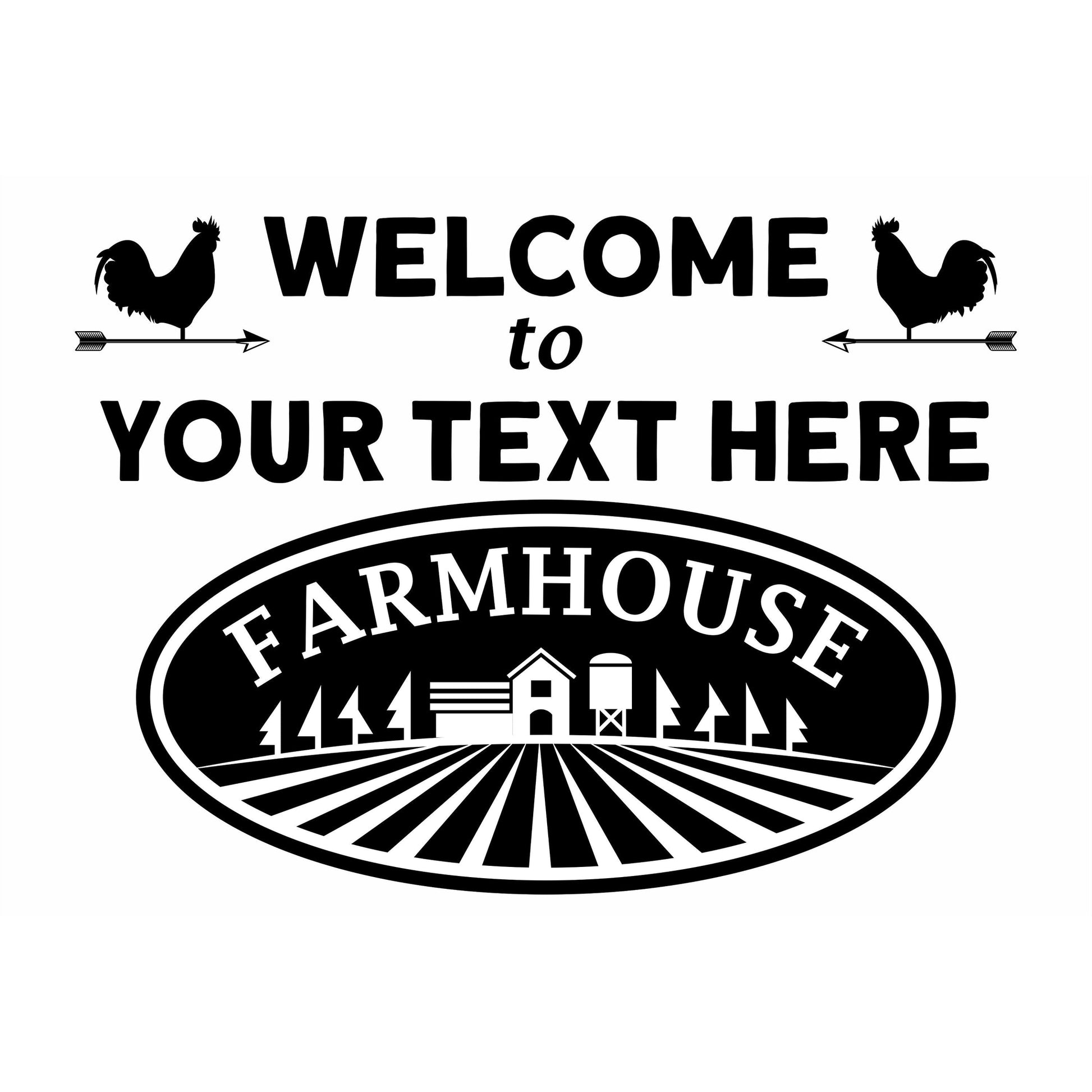Welcome to the Family Farmhouse LED Lantern