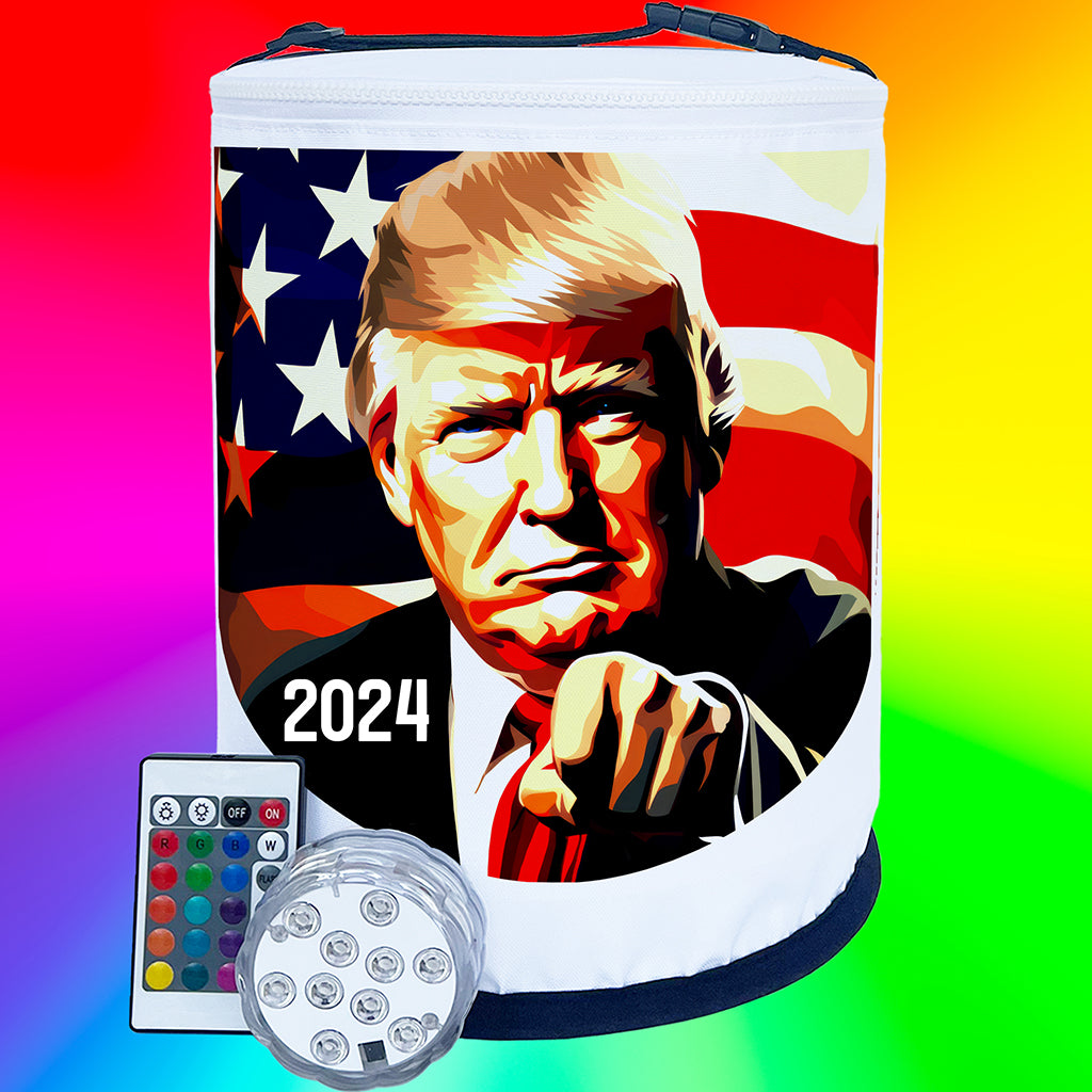 Trump LED Party Lights