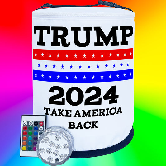 Trump 2024 Take America Back LED Color Changing Party Light