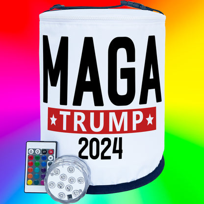 MAGA Trump 2024 LED Color Changing Party Lantern