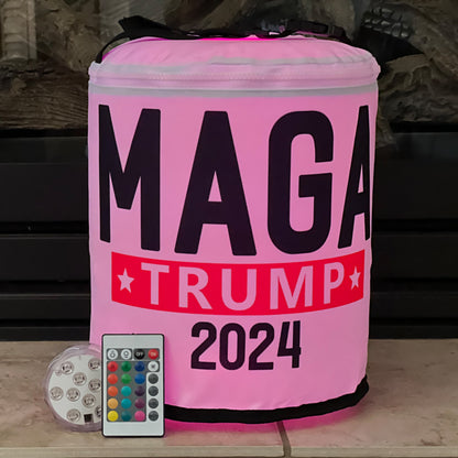 MAGA Trump 2024 LED Color Changing Party Lantern