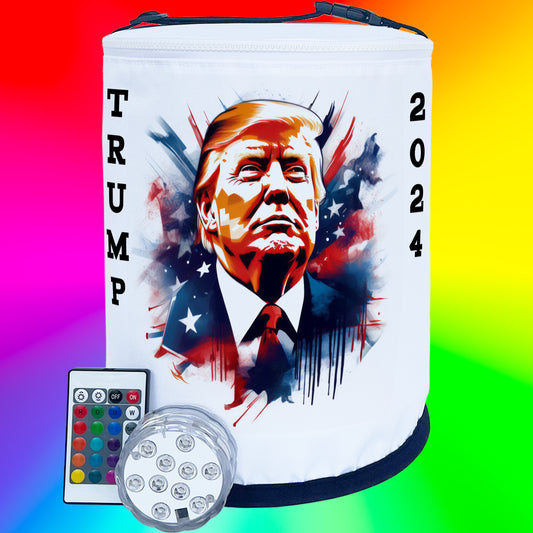 Trump 2024 Patriotic LED Color Changing Party Lantern