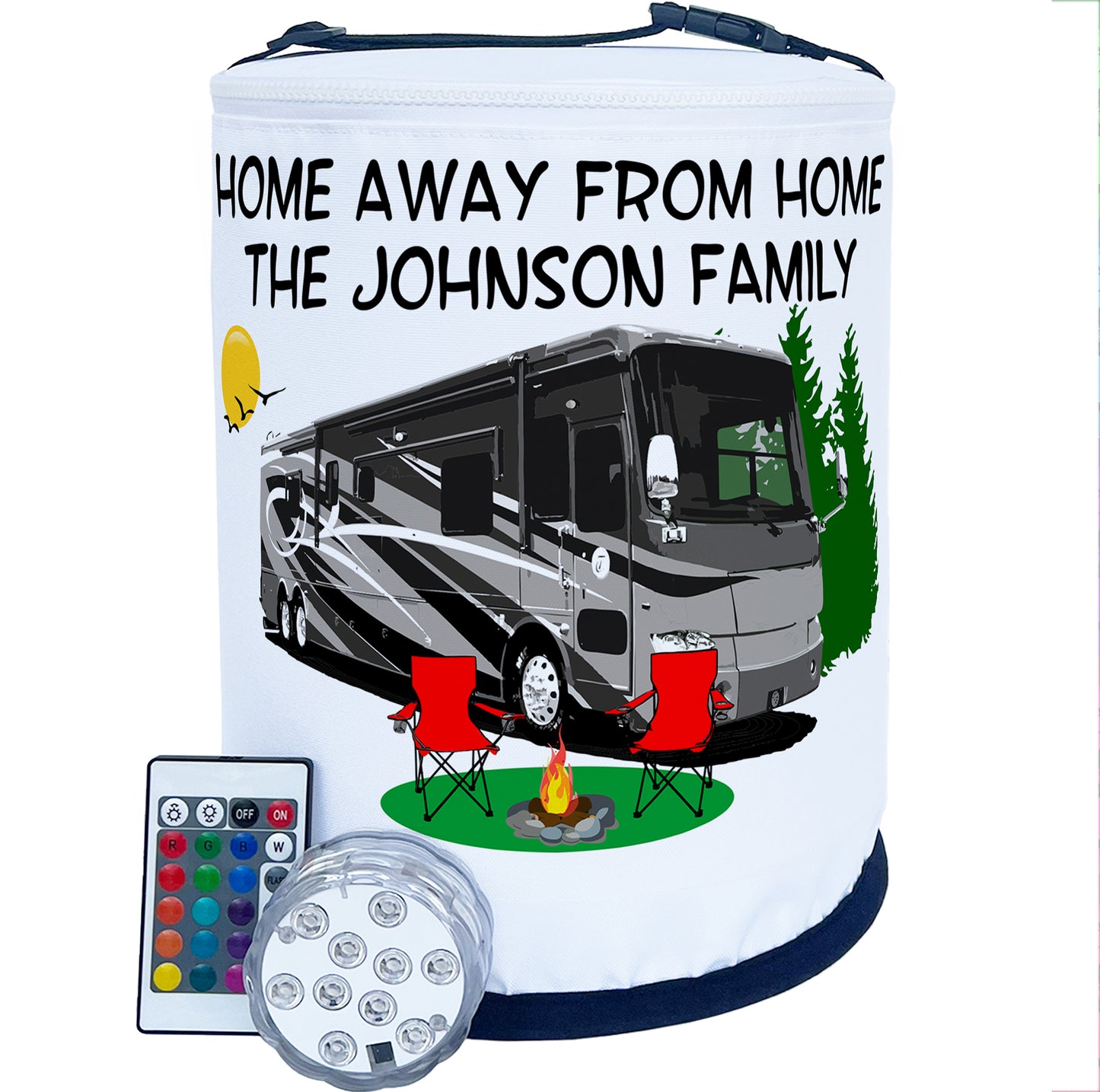 Home Away From Home, Class A Motorhome LED Camping Lantern