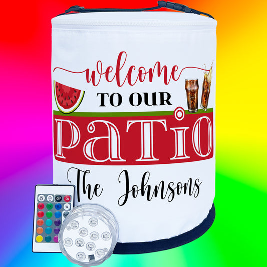 Welcome to our Patio Color Changing LED Lantern