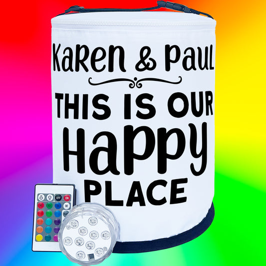 This is Our Happy Place LED Decoration