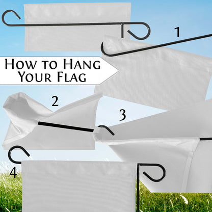 Happy Campers Personalized Class C Campsite Flag