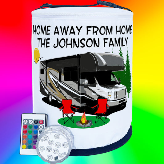 Home Away From Home, Class C Motorhome LED Camping Light