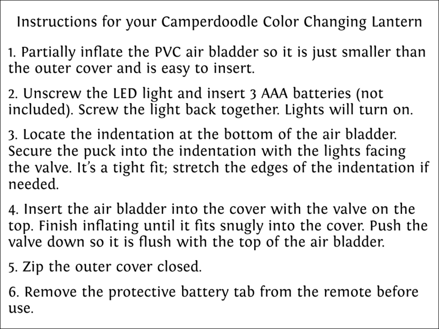 I'm Voting for the Convicted Felon LED Color Changing Party Light