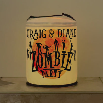 Zombie Party Color Changing LED Halloween Lantern