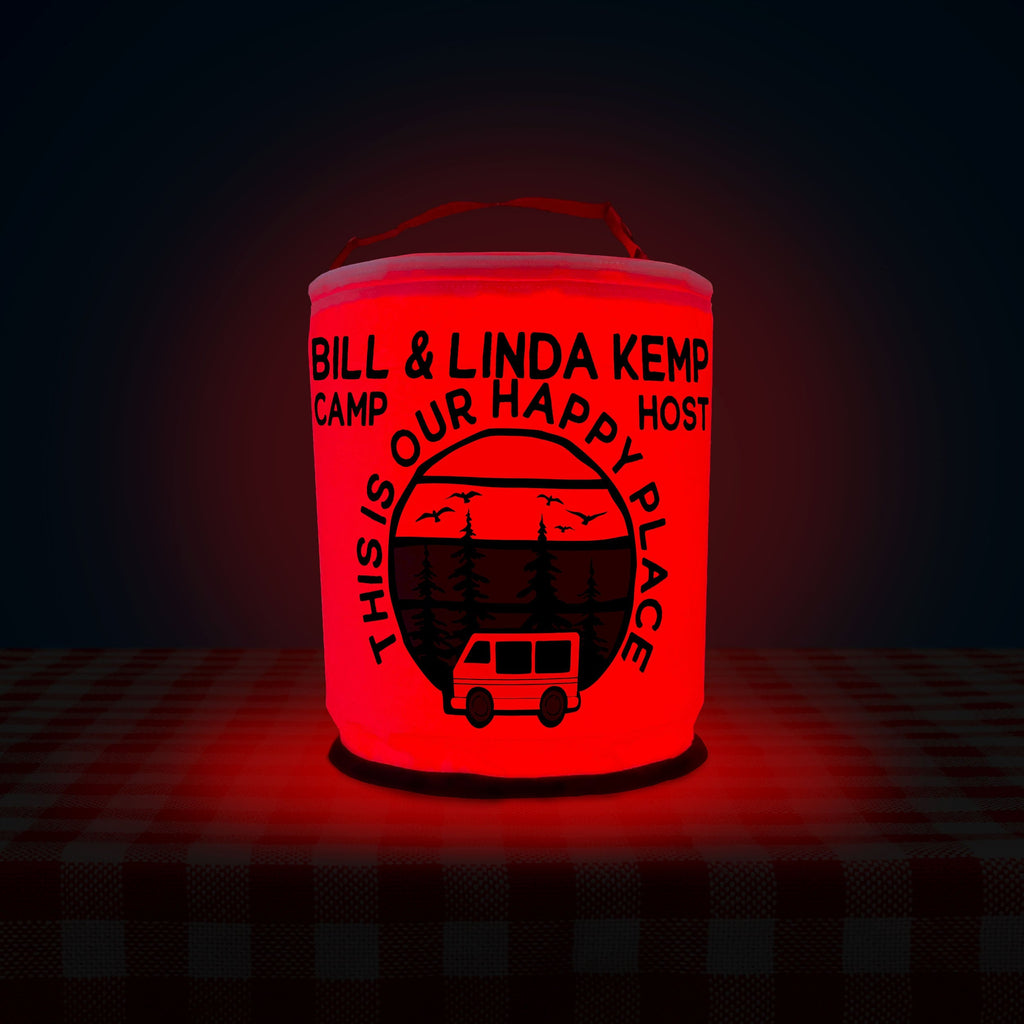 This is Our Happy Place, Class B Motorhome LED Lantern
