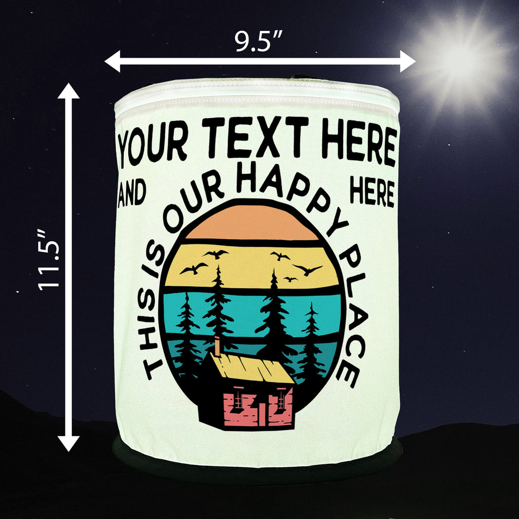 This is Our Happy Place, Cabin LED Lantern