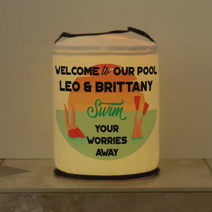 Welcome to our Pool Color Changing LED Lantern