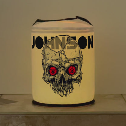 Flashing Eyes Mummy Skull LED Halloween Party Lantern