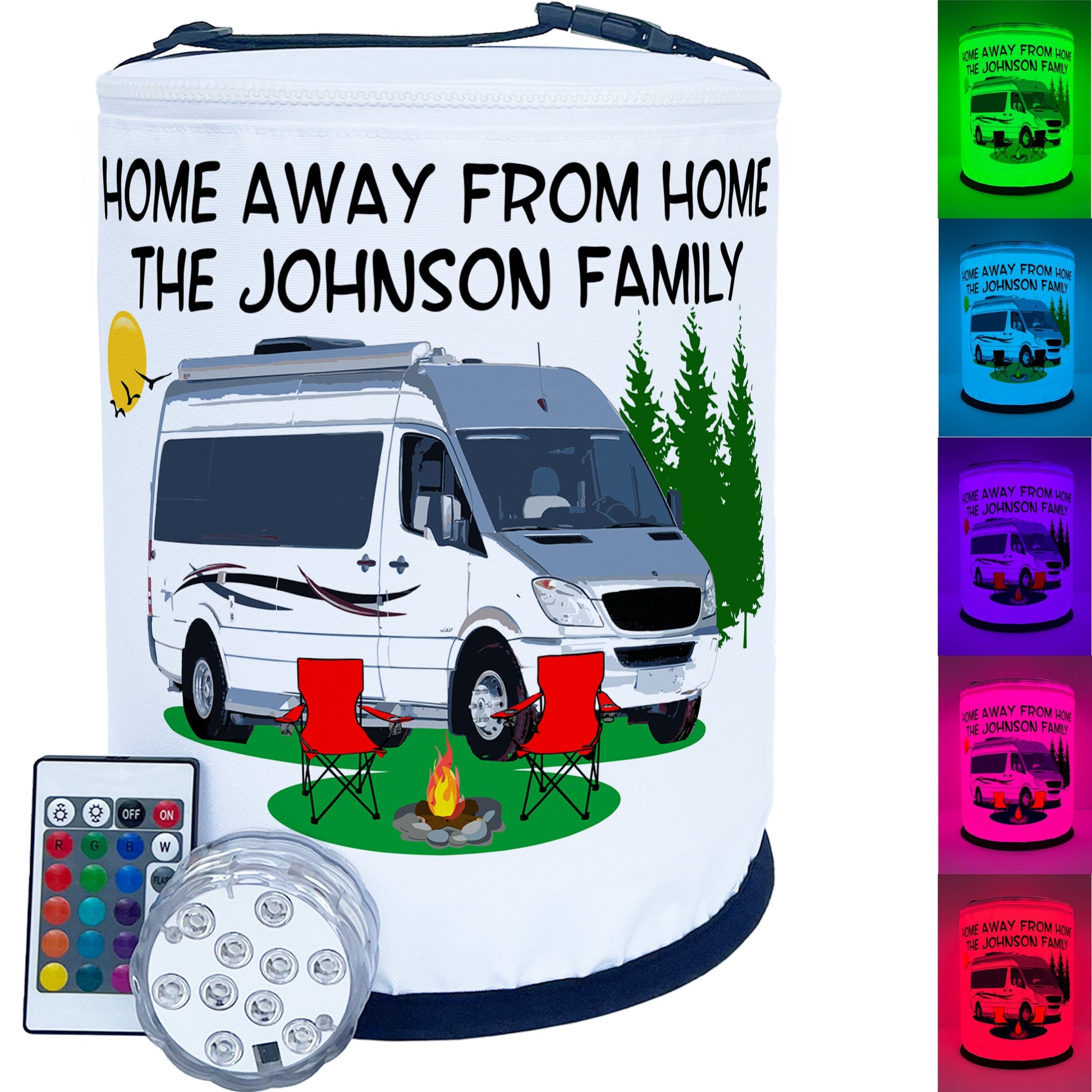 Home Away From Home Class B Motorhome LED Lantern